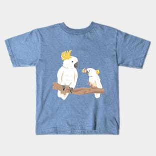 Cockatoos Kids T-Shirt